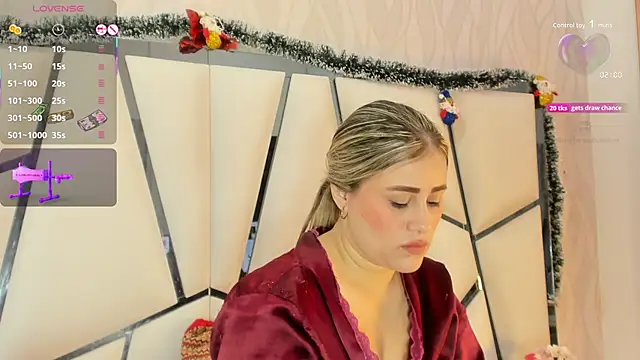 kimberly7  online show from December 3, 11:45 am