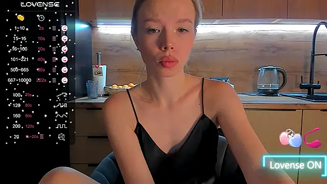 Olivia Bells online show from December 21, 9:41 pm