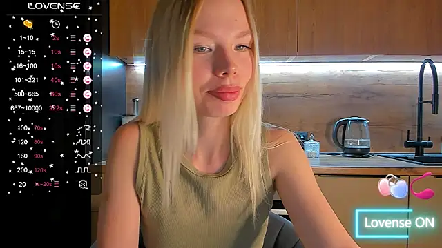 Olivia Bells online show from January 7, 10:02 pm