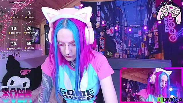 NekoCyber online show from August 5, 5:25 am