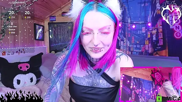 NekoCyber online show from August 2, 4:04 am