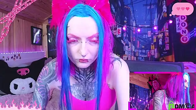 NekoCyber online show from June 25, 5:07 am