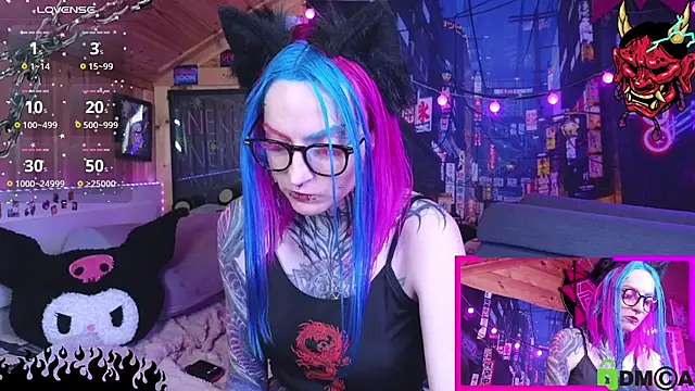 NekoCyber online show from July 5, 5:13 am