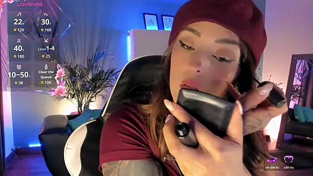 Megan inked online show from June 28, 3:46 am