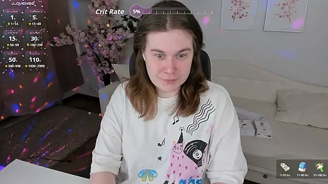 Nancy Sun  online show from March 13, 11:33 am