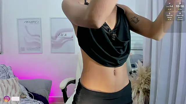 kaia cam online show from December 18, 10:58 pm