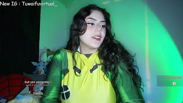 TuWaifuVirtual1 online show from November 14, 11:38 pm