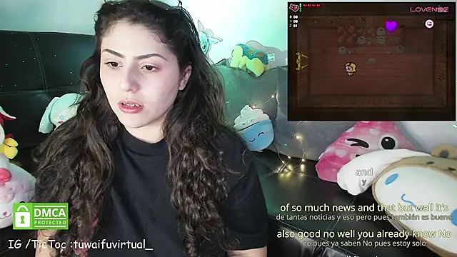 TuWaifuVirtual1 online show from June 26, 2:24 am