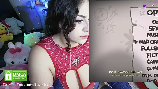 TuWaifuVirtual1 online show from July 9, 12:46 am