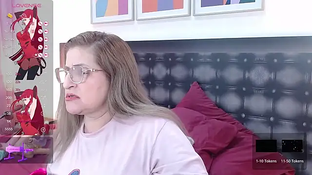 sandra 20 online show from July 28, 5:57 pm