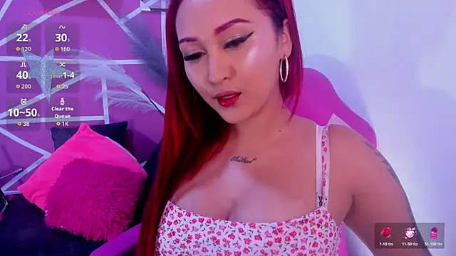 lucy beatifull online show from June 7, 9:38 am