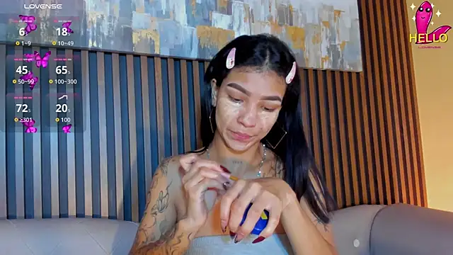 LauraAristizabal online show from November 9, 12:56 pm