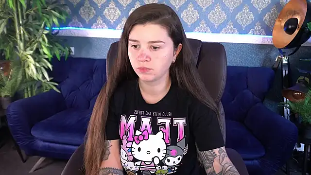 AmellyMilly online show from October 7, 1:04 pm