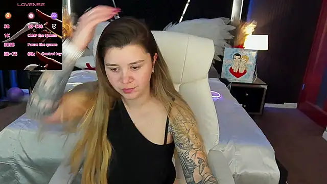 AmellyMilly online show from March 15, 1:57 pm