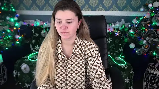 AmellyMilly online show from January 8, 1:48 pm