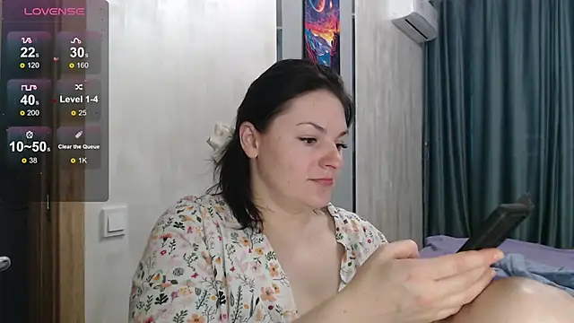 Stacy Davice online show from September 15, 1:52 pm