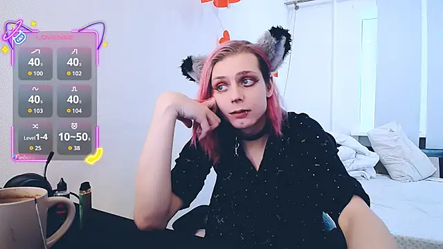 Littlepinkcat online show from March 2, 7:59 am