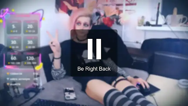 Littlepinkcat online show from September 14, 12:41 am