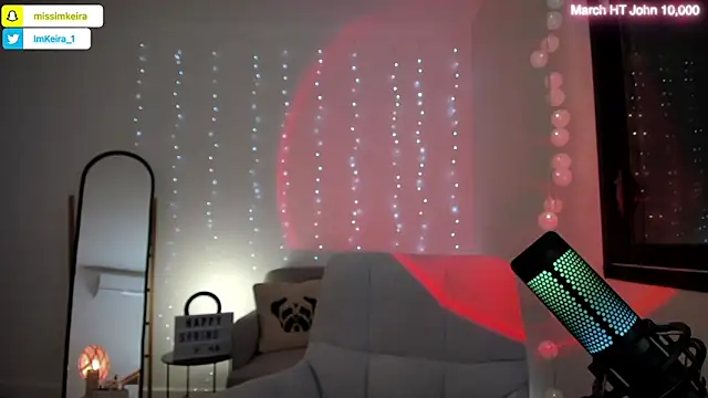 ImKeira online show from March 9, 8:12 pm