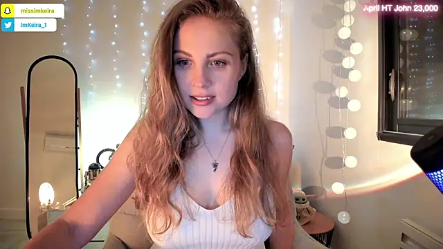 ImKeira online show from April 30, 8:14 pm