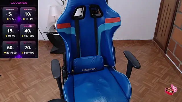 Dayanna 11 online show from December 2, 4:03 am