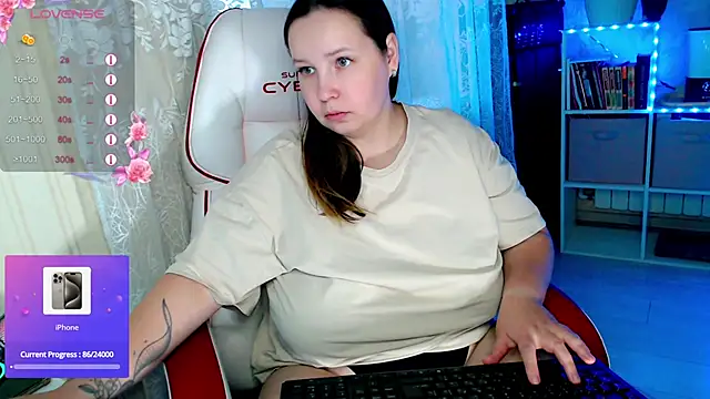 RaideneiX online show from October 2, 3:00 am