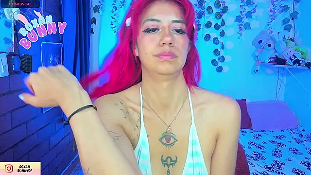 Roxanbunny1 online show from June 5, 6:52 am