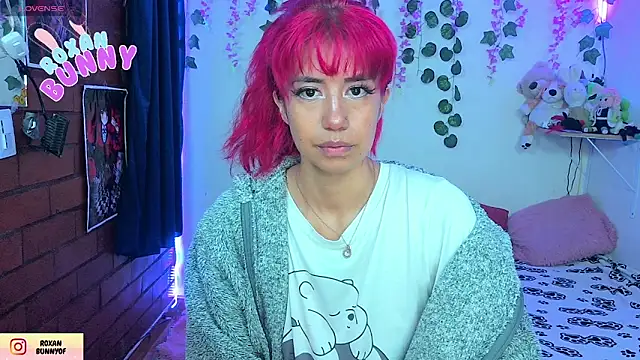 Roxanbunny1 online show from June 8, 2:56 am