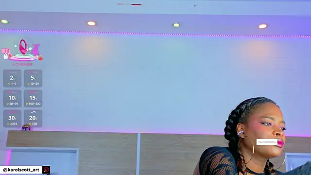 KAROL-SCOTT online show from January 13, 9:19 pm