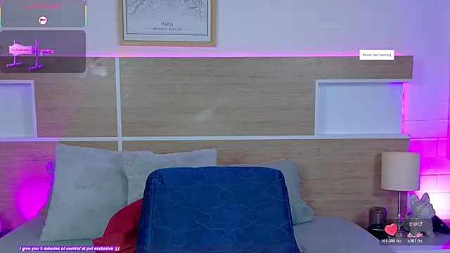 KAROL-SCOTT online show from July 30, 9:04 pm