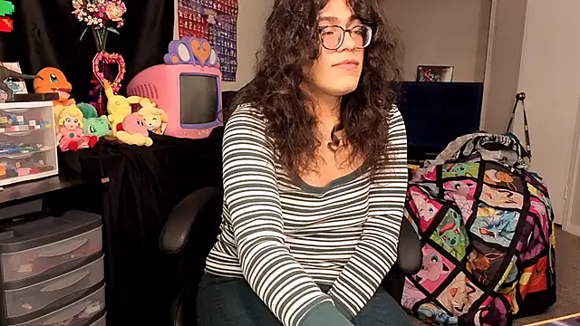 Snapshot of ShinyCherub chatting on October 8, 5:50 pm ShinyCherub online show from October 8, 5:50 pm