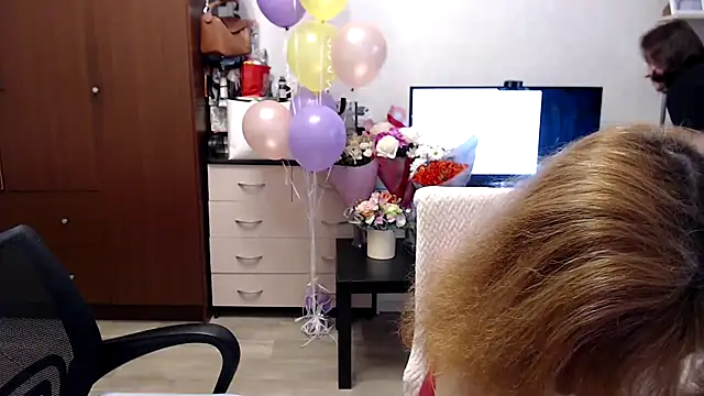 DonnaMagdalena online show from March 16, 7:34 am