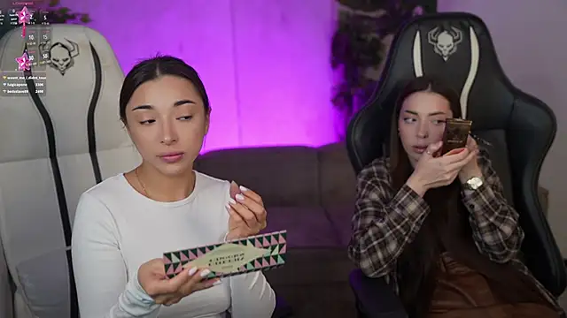 Jasmine Flow online show from October 16, 7:11 am