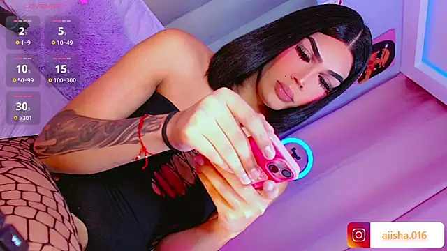 AiishaRose online show from November 19, 1:22 pm