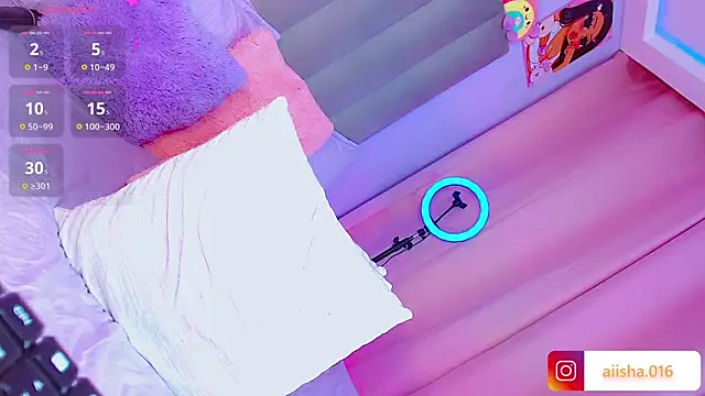 AiishaRose online show from November 12, 3:21 pm