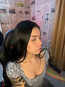 i am nina  online show from July 14, 1:39 am