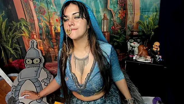 cristina blu21 online show from February 9, 9:11 am