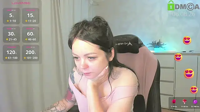 SexyAnny  online show from August 6, 5:31 pm