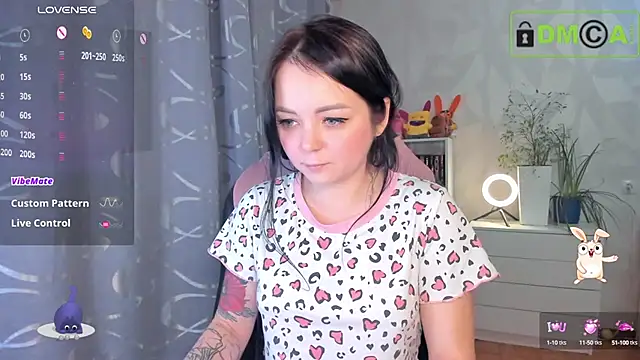 SexyAnny  online show from October 6, 2:34 pm