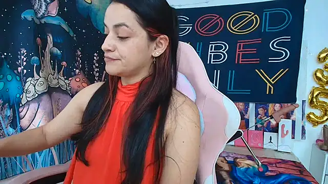 LovelyAzucena online show from June 23, 2:26 pm