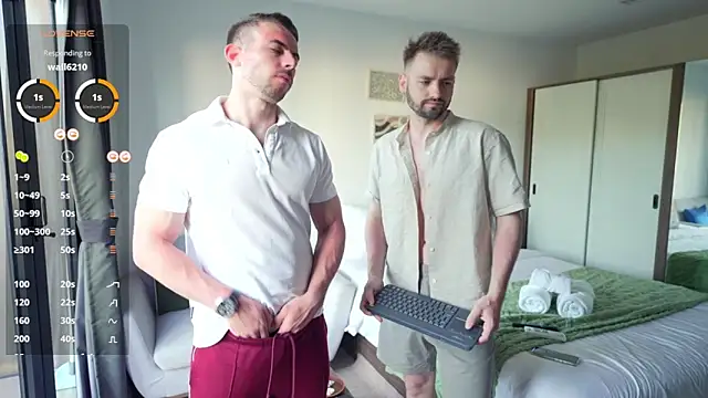 enjoy me online show from February 12, 12:23 am