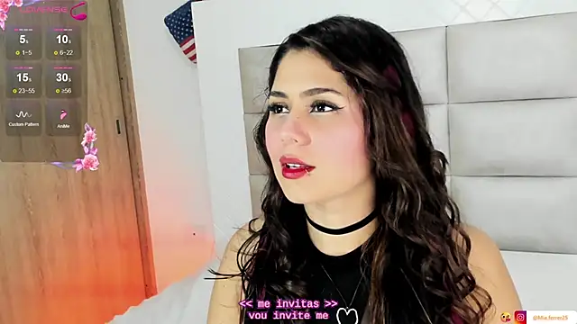 Goddess mia2 online show from October 5, 3:11 am