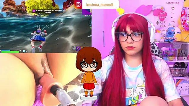 cinna monroll online show from October 3, 3:11 am