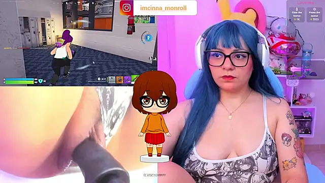 cinna monroll online show from February 5, 4:10 pm