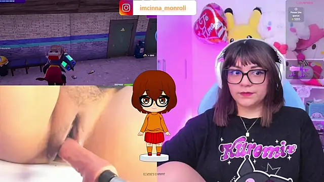 cinna monroll online show from June 24, 2:32 am