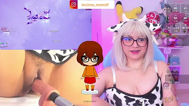 cinna monroll online show from June 11, 2:53 am