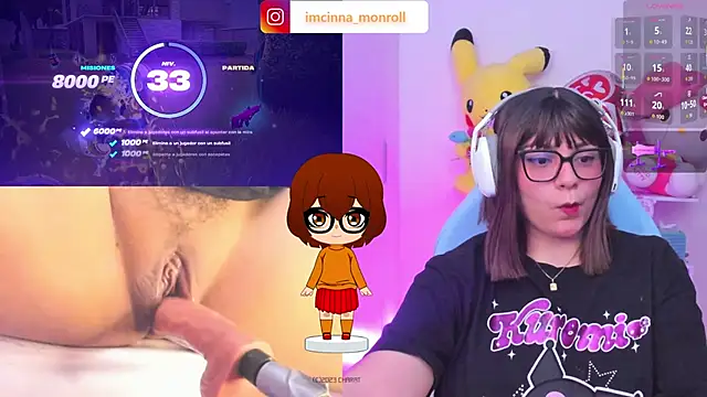 cinna monroll online show from June 18, 2:57 am