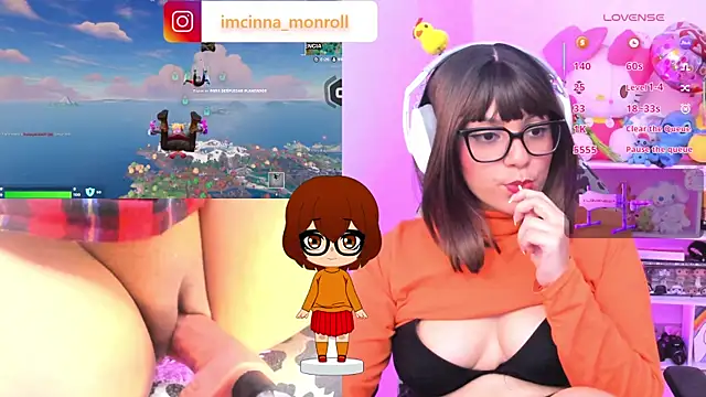 cinna monroll online show from September 14, 5:16 am