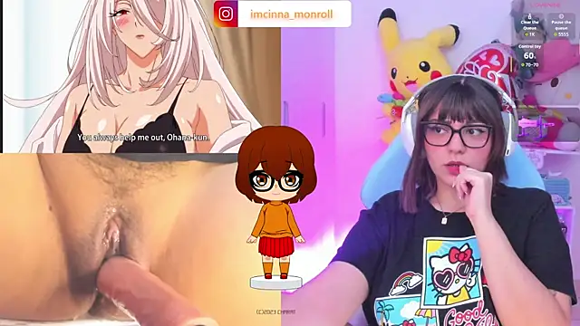 cinna monroll online show from June 7, 11:22 pm