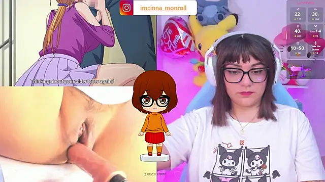 cinna monroll online show from July 12, 3:51 am